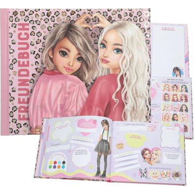 Magni, Babybücher, DEPESCHE TOPModel Freundebuch Leoheart Magni, Babybücher, DEPESCHE TOPModel Freundebuch Leoheart