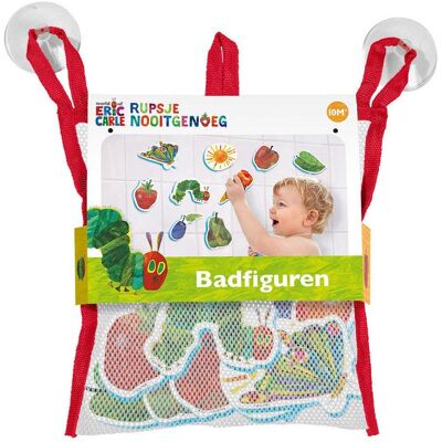 Bambolino Toys Badefiguren Die Rupsje Nooitgenoeg im Aufbewahrungsnetz, 9-tlg. Bambolino Toys Badefiguren Die Rupsje Nooitgenoeg im Aufbewahrungsnetz, 9-tlg.