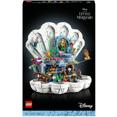 Arielles königliche Muschel (43225, LEGO Disney) Arielles königliche Muschel (43225, LEGO Disney)