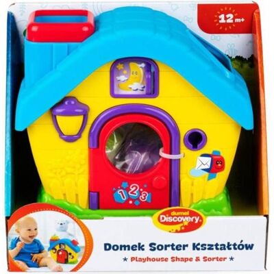 Dumel, Babymobile, Domek Sorter Kształtów Dumel, Babymobile, Domek Sorter Kształtów