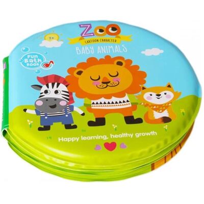 Bam-Bam Unisex Bad Buch - Zoo - 6m+ - Bad Buch Bam-Bam Unisex Bad Buch - Zoo - 6m+ - Bad Buch