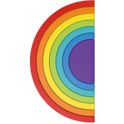 Toi-Toys Little Stars Baby Stapelturm Regenbogen, 7-tlg. Toi-Toys Little Stars Baby Stapelturm Regenbogen, 7-tlg.