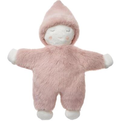 Beppe, Babyrassel, Rassel 33cm puderrosa Lulu Beppe, Babyrassel, Rassel 33cm puderrosa Lulu