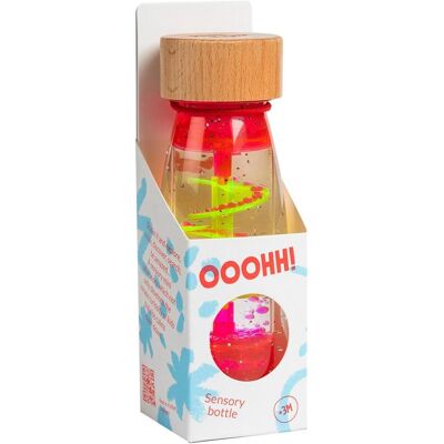 Petit Boum Pink Spiral Sensorische Flasche - sensorische Flasche Petit Boum Pink Spiral Sensorische Flasche - sensorische Flasche