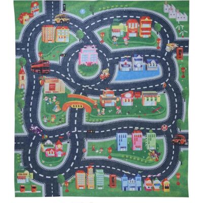 Spielteppich + Spielmatte, Autospielmatte (79 x 70 cm) Spielteppich + Spielmatte, Autospielmatte (79 x 70 cm)