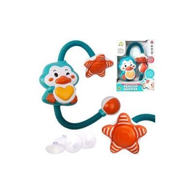 Trifox Penguin batteriebetriebene Dusche zum Baden Trifox Penguin batteriebetriebene Dusche zum Baden