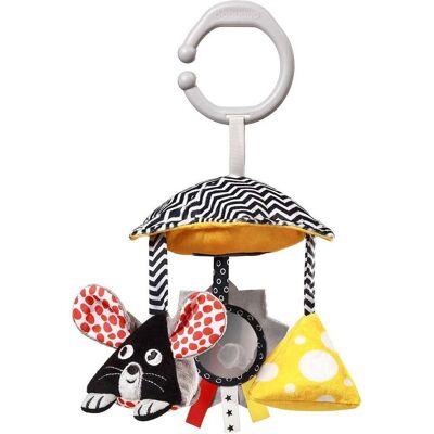 Babyono, Babymobile, 1678 Karuzela Kontrastowa Mouse Babyono, Babymobile, 1678 Karuzela Kontrastowa Mouse