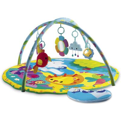 Kids Hits, Krabbeldecke + Spielbogen, - Activity Gym, Zoo Friends (KH06/006) Kids Hits, Krabbeldecke + Spielbogen, - Activity Gym, Zoo Friends (KH06/006)