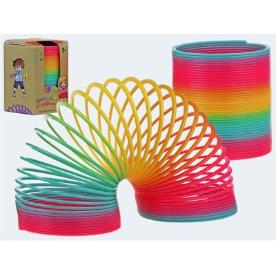 Fun trading Springfeder 100mm Treppenläufer Rainbow Fun trading Springfeder 100mm Treppenläufer Rainbow