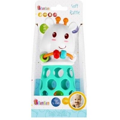 Bambam, Babyrassel, BAM BAM SOFT COW RATCH B/O WB 0/48 Bambam, Babyrassel, BAM BAM SOFT COW RATCH B/O WB 0/48