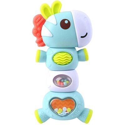 PlayGo, Babyrassel, Rassel & Dreh Zebra Rassel PlayGo, Babyrassel, Rassel & Dreh Zebra Rassel
