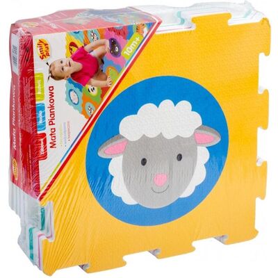 Smily, Spielteppich + Spielmatte, Mata piankowa Zwierzęta SmilyPlay SP84004 40044 (32.50 x 32.50 cm) Smily, Spielteppich + Spielmatte, Mata piankowa Zwierzęta SmilyPlay SP84004 40044 (32.50 x 32.50 cm)