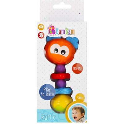 Bam-Bam Käfer Rassel - Spielzeug für Babys Bam-Bam Käfer Rassel - Spielzeug für Babys