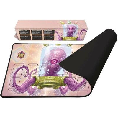 Nerdlab Games, Spielteppich + Spielmatte, Mindbug: Pink Mindbug Spielmatte (24 x 14 cm) Nerdlab Games, Spielteppich + Spielmatte, Mindbug: Pink Mindbug Spielmatte (24 x 14 cm)