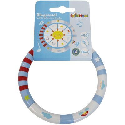 Spielmaus, Babyrassel, Ringrassel Spielmaus, Babyrassel, Ringrassel