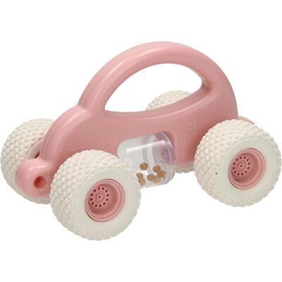Polesie Cavallino Push-Spielzeugauto mit Rassel - Pink Polesie Cavallino Push-Spielzeugauto mit Rassel - Pink
