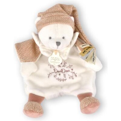 Doudou et Compagnie, Schmusetuch, Schmusetuch rosegold 25cm Doudou et Compagnie, Schmusetuch, Schmusetuch rosegold 25cm