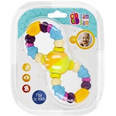 Bambam, Babyrassel, Rasselperlen BAM BAM Bambam, Babyrassel, Rasselperlen BAM BAM