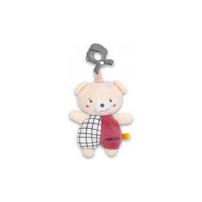Baby Mix, Spieluhr, Teddybär rosa Baby Mix, Spieluhr, Teddybär rosa