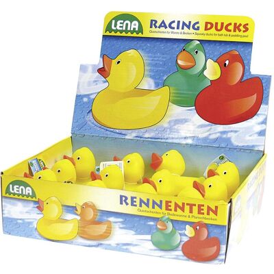 Simm 8cm Racing Ducks - Badetiere Simm 8cm Racing Ducks - Badetiere