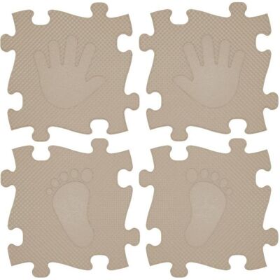 Askato, Spielteppich + Spielmatte, Bodenmatte 16 Elemente Magic Set beige MFK-044-3 (30 x 30 cm) Askato, Spielteppich + Spielmatte, Bodenmatte 16 Elemente Magic Set beige MFK-044-3 (30 x 30 cm)