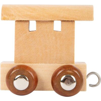 small foot, Holzbuchstaben + Stoffbuchstaben, - Buchstabenzugwagen aus Holz - 12er-Pack small foot, Holzbuchstaben + Stoffbuchstaben, - Buchstabenzugwagen aus Holz - 12er-Pack