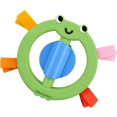 Fisher Price Price Ribbit 'n Ribbons Frog Activity Ring Fisher Price Price Ribbit 'n Ribbons Frog Activity Ring