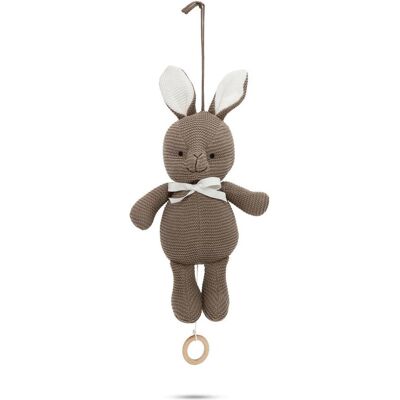 Copenhagen, Babymobile, Vanilla - Music Mobile - Rabbit - Wood (MUSR8124) Copenhagen, Babymobile, Vanilla - Music Mobile - Rabbit - Wood (MUSR8124)