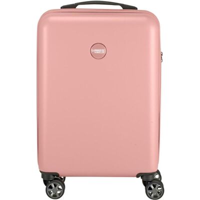 Princess Traveller PT01 Deluxe - HandbagageKoffer - Pfingstrosse Pink - S - 55 cm, Koffer, Rosa Princess Traveller PT01 Deluxe - HandbagageKoffer - Pfingstrosse Pink - S - 55 cm, Koffer, Rosa