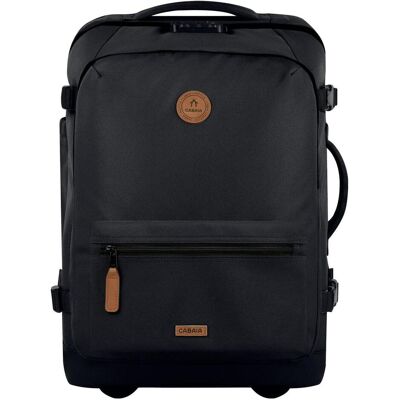 Cabaia Koffer & Trolley Soft Suitcase Small, Koffer, Schwarz Cabaia Koffer & Trolley Soft Suitcase Small, Koffer, Schwarz