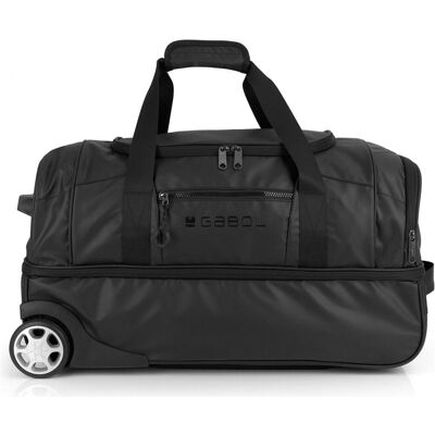 Gabol Canada 2 Rollen Reisetasche 55 cm, Koffer, Schwarz Gabol Canada 2 Rollen Reisetasche 55 cm, Koffer, Schwarz