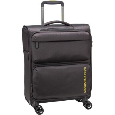 Mandarina Duck Zephyr 4 Rollen Kabinentrolley 55 cm, Koffer, Schwarz Mandarina Duck Zephyr 4 Rollen Kabinentrolley 55 cm, Koffer, Schwarz
