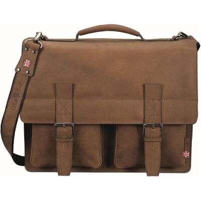 Pridesoul JUSCHA Aktentasche, Koffer, Braun Pridesoul JUSCHA Aktentasche, Koffer, Braun