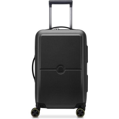 Delsey Turenne 2.0 4 Rollen Kabinentrolley 56 cm, Koffer, Schwarz Delsey Turenne 2.0 4 Rollen Kabinentrolley 56 cm, Koffer, Schwarz