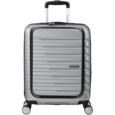 American Tourister FLASHLINE Spinner, Koffer, Silber, Grau American Tourister FLASHLINE Spinner, Koffer, Silber, Grau