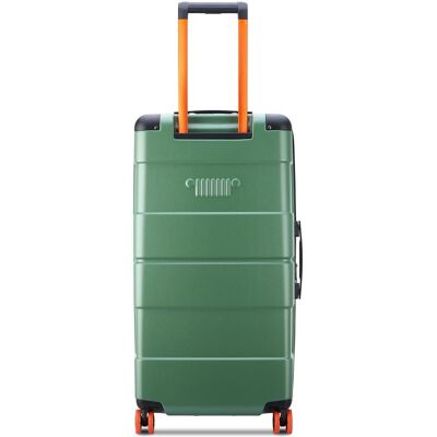 Delsey Jeep Soute Trunk Extensible - Trolley, Koffer, Grün Delsey Jeep Soute Trunk Extensible - Trolley, Koffer, Grün
