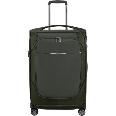 Samsonite Re-Lite Trolley mit 4 Rollen erweiterbar 67cm, Koffer, Grün Samsonite Re-Lite Trolley mit 4 Rollen erweiterbar 67cm, Koffer, Grün