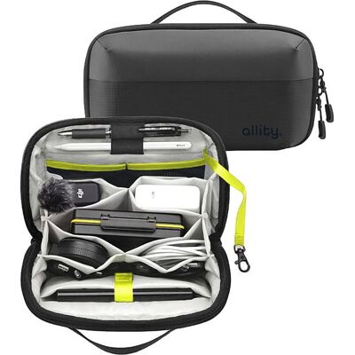 Allity Universal accessory organizer - ATB-100, Reisezubehör, Schwarz Allity Universal accessory organizer - ATB-100, Reisezubehör, Schwarz
