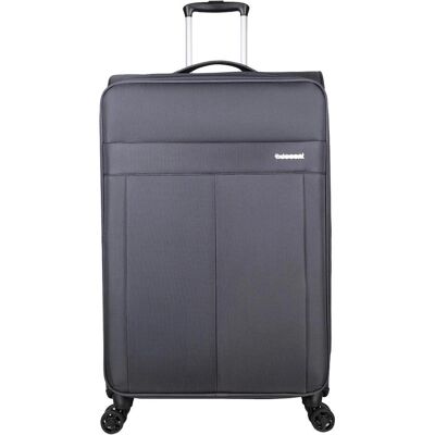 Decent-Verlag Anständiger D-UPRIGHT Spinner 76 Erweiterbares Grau, Koffer, Grau Decent-Verlag Anständiger D-UPRIGHT Spinner 76 Erweiterbares Grau, Koffer, Grau