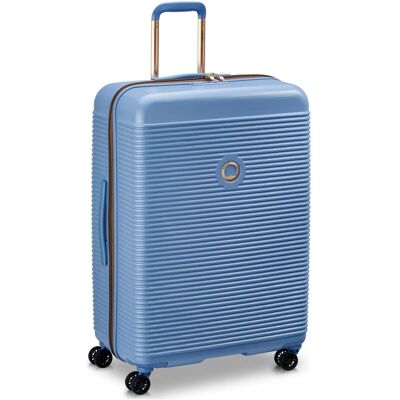 Delsey Freestyle 4 Rad Trolley 76 Himmelblau, Koffer, Blau Delsey Freestyle 4 Rad Trolley 76 Himmelblau, Koffer, Blau