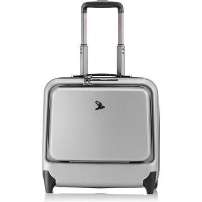 Pack Easy ReNew Genius Business Trolley, Koffer, Silber Pack Easy ReNew Genius Business Trolley, Koffer, Silber