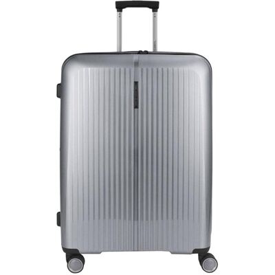 Gabol Carrello Grande Brooklyn Espandibile, Koffer, Silber Gabol Carrello Grande Brooklyn Espandibile, Koffer, Silber