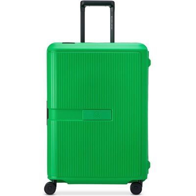 Delsey x United Colors of Benetton Color Block Hardside 4-Rollen Trolley 67 cm, Koffer, Grün Delsey x United Colors of Benetton Color Block Hardside 4-Rollen Trolley 67 cm, Koffer, Grün