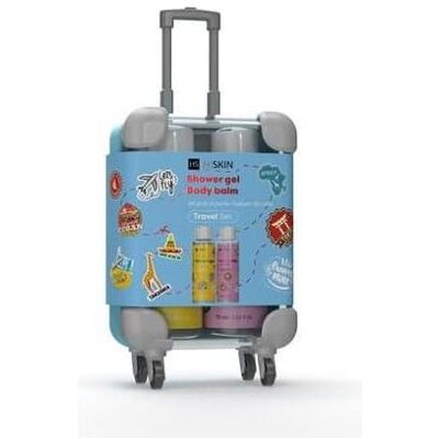Hiskin Travel Size Set In A Suitcase, Reisezubehör Hiskin Travel Size Set In A Suitcase, Reisezubehör
