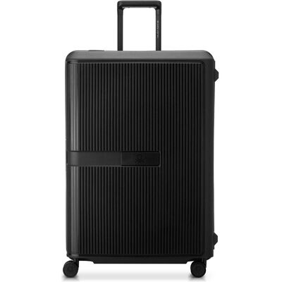 Delsey Paris x United Colors of Benetton Color Block Hardside 4 Rollen Trolley 76 cm, Koffer, Schwarz Delsey Paris x United Colors of Benetton Color Block Hardside 4 Rollen Trolley 76 cm, Koffer, Schwarz