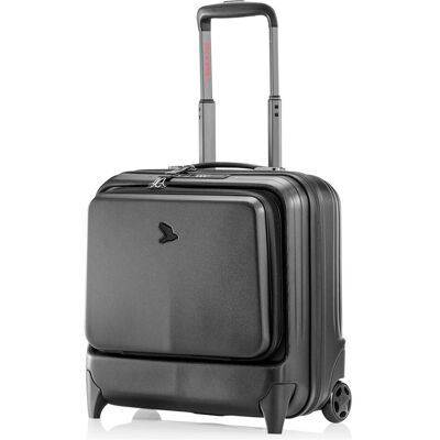 Pack Easy ReNew Genius Business Trolley, Koffer, Schwarz Pack Easy ReNew Genius Business Trolley, Koffer, Schwarz