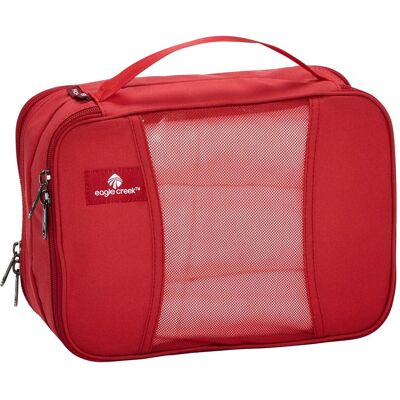 Eagle Creek Pack-It Original Half Clean Dirty Cube, Packsack, Rot Eagle Creek Pack-It Original Half Clean Dirty Cube, Packsack, Rot