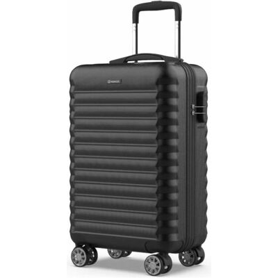 Numada Mini xs black cabin suitcase 30l upfly 55x36x19cm 1200877, Koffer, Schwarz Numada Mini xs black cabin suitcase 30l upfly 55x36x19cm 1200877, Koffer, Schwarz