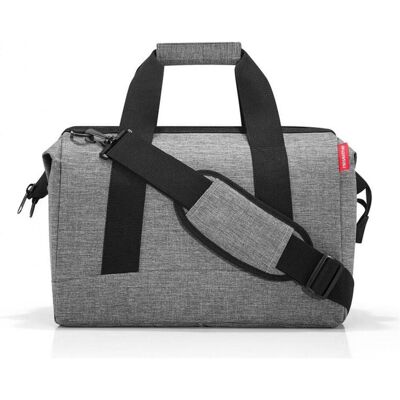 reisenthel, Unisex, Tasche, Allrounder M, Mehrfarbig, Grau, (18 l) reisenthel, Unisex, Tasche, Allrounder M, Mehrfarbig, Grau, (18 l)