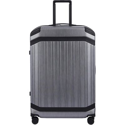 Piquadro Harde koffer / Trolley / Reiskoffer - PQ-Light - 75 cm - Zwart, Koffer, Grau, Schwarz Piquadro Harde koffer / Trolley / Reiskoffer - PQ-Light - 75 cm - Zwart, Koffer, Grau, Schwarz